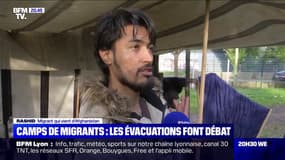Des associations redoutent que l'évacuation du camp de la porte d'Aubervilliers ne provoque la fuite des migrants