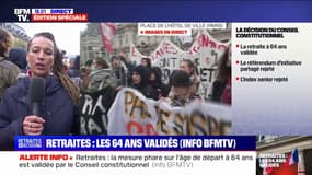 Paris: des premières huées à la connaissance du verdict du Conseil constitutionnel sur la place de l'Hôtel de Ville