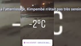 Le retour du PSG sous la neige