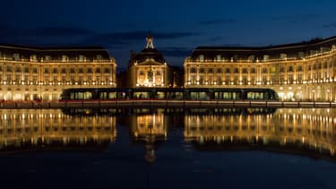 La Place de la Bourse à Bordeaux, ville numéro un du palmarès