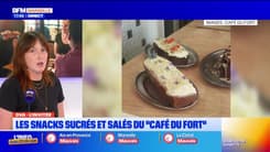 Dans votre assiette du jeudi 19 juin - Les snacks sucrés et salés du "Café du Fort"