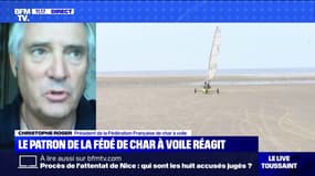 Le président de la fédération française de char à voile ironise sur les déplacements du PSG: "Il faudrait 6 à 8h pour un Paris-Nantes"