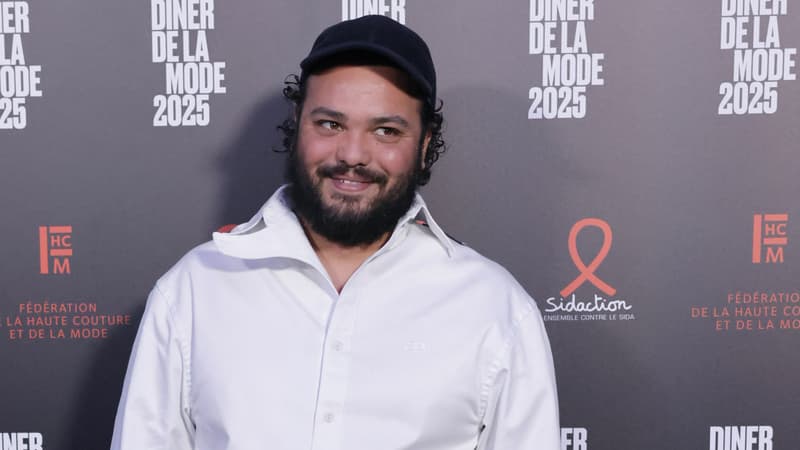 Duran Lantink, le 30 janvier 2025, à Paris.