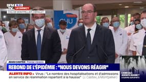 Covid-19: Jean Castex va demander aux préfets d'étendre "le plus possible" le port du masque dans les espaces publics