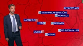 Météo Rhône: une journée ensoleillée et des températures encore très élevées, jusqu'à 29°C à Lyon