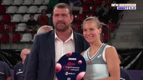 Viktorija Golubic remporte l'Open Capfinances Rouen Métropole