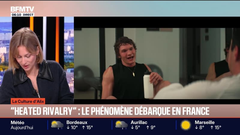 "Heated Rivalry" : le phénomène débarque en France - 06/02