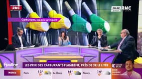 A vous de nous dire : Les prix des carburants flambent, près de deux euros le litre - 09/04