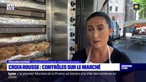 Lyon: contrôles sur le marché de la Croix-Rousse