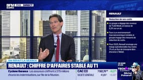 On refait la séance : Renault, chiffre d'affaires stable au T1 - 24/04