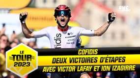 Cédric Vasseur revient sur les deux victoires d'étapes de Cofidis