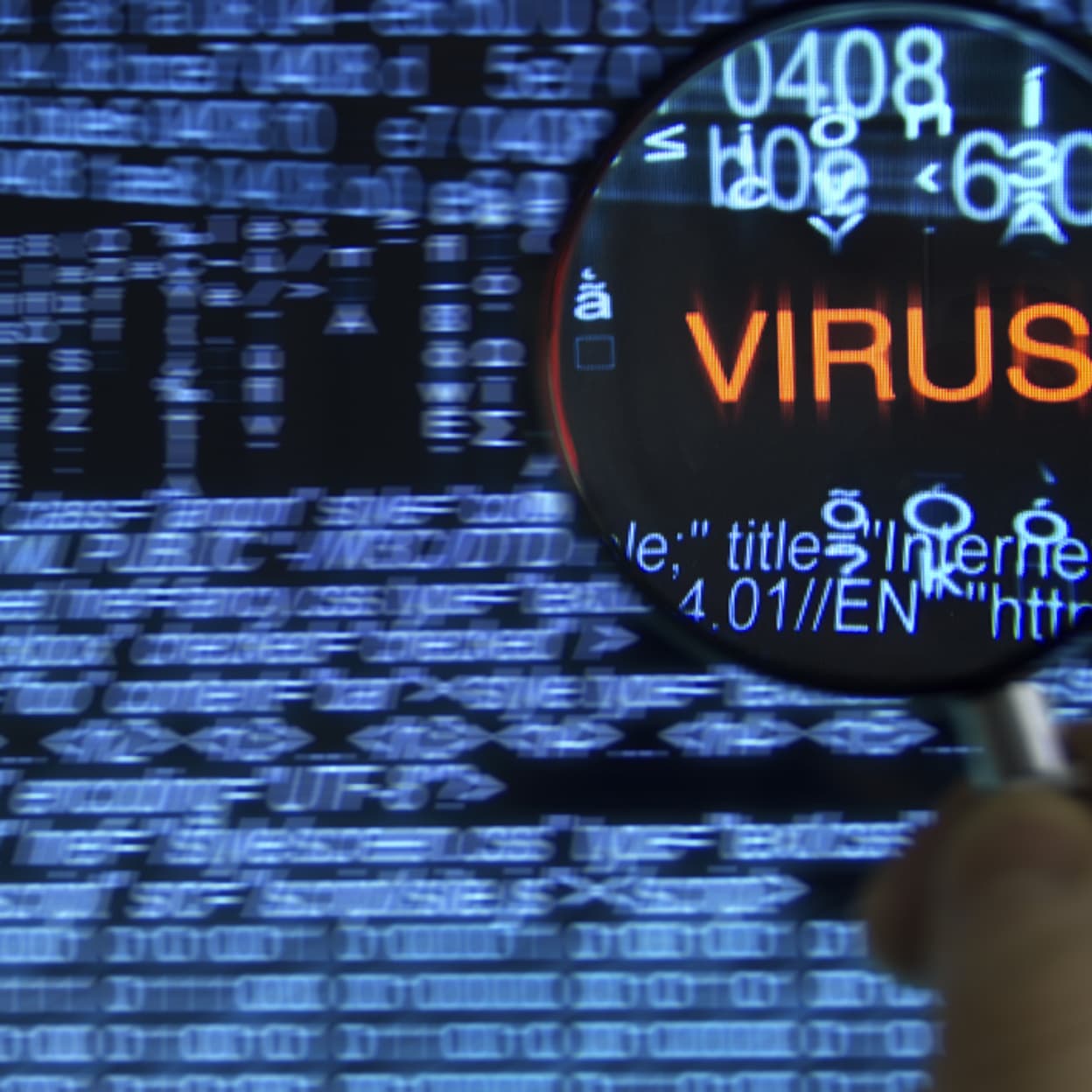 Cybersécurité : Les virus informatiques