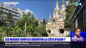 Les touristes russes vont-ils déserter la Côte d'Azur?