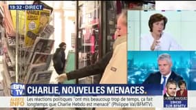 Pour Wauquiez, les menaces contre Charlie Hebdo "mériteraient une parole présidentielle"