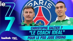 Twitch RMC Sport : "En relation humaine, il est trop fort", Galtier au PSG, Erding adoube ce choix