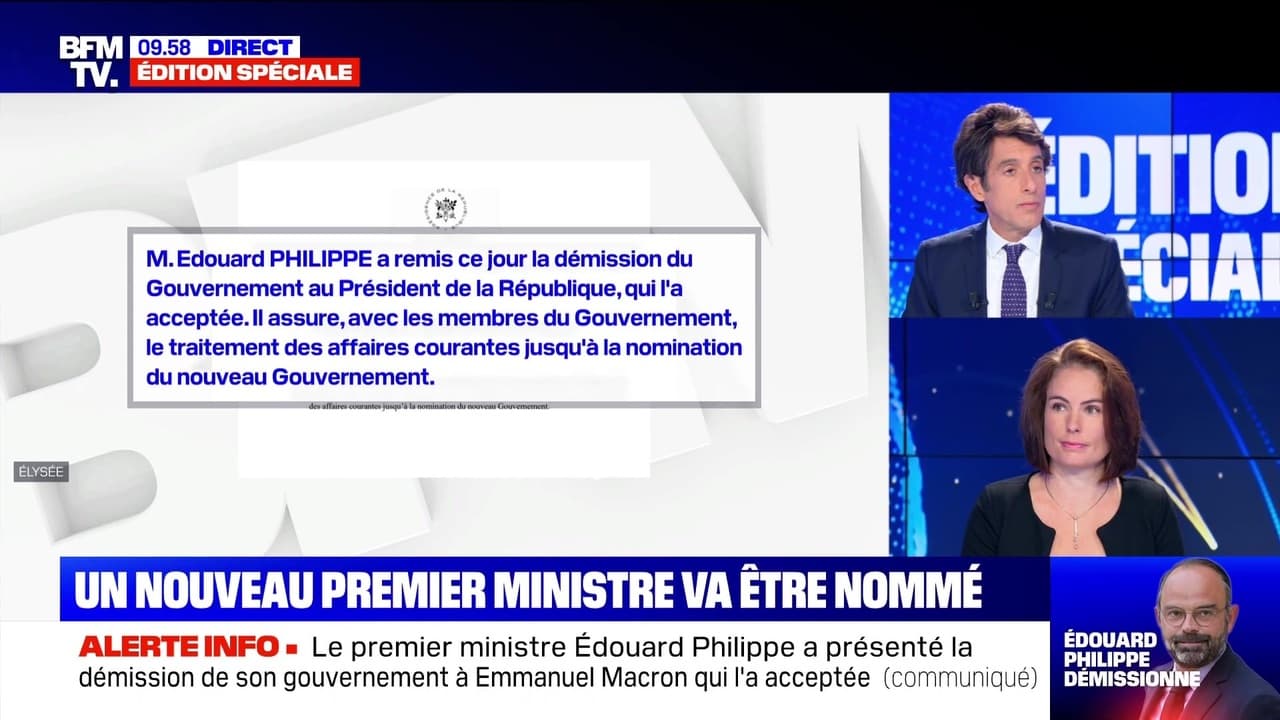 Un Nouveau Premier Ministre Va être Nommé - 03/07