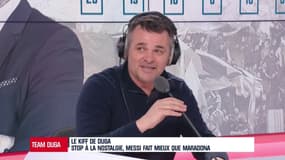 Entre Messi et Maradona, Willy Sagnol a tranché et vote pour la "Pulga"