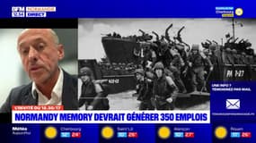 Normandy Memory: 350 emplois d'ici 2026 près de Caen?