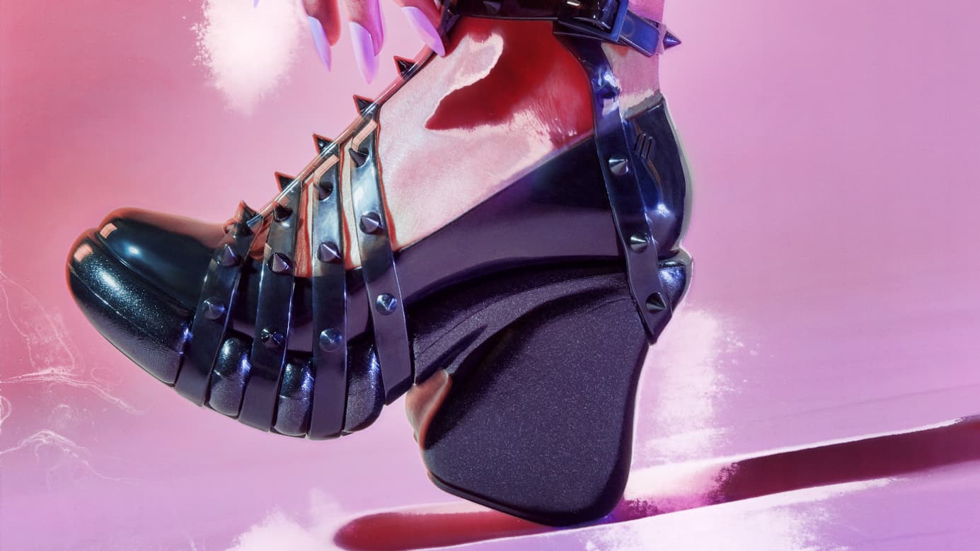 JPGxMELISSA - Melissa Punk Love Pump + Jean Paul Gaultier JPGxMELISSA - Melissa Punk Love Pump + Jean Paul Gaultier