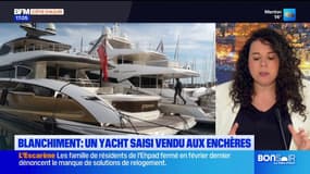 Antibes : un yacht saisi dans le cadre d'une enquête pour blanchiment