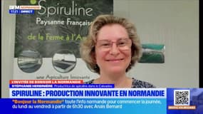 Calvados: une production innovante de spiruline