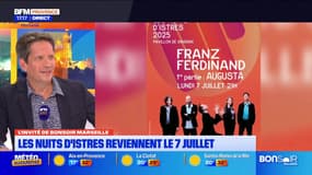 Le festival des Nuits d'Istres revient le 7 juillet, avec Franz Ferdinand