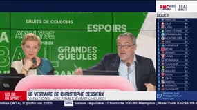 Le vestiaire de Cessieux : le Tournoi, cétait mieux avant