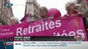 Manifestations des retraités: "Il y a une très grande colère", estime un militant CGT de 69 ans