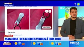 Porte-clés, vêtements… des objets attribués aux derniers Macumba de France revendus sur Internet