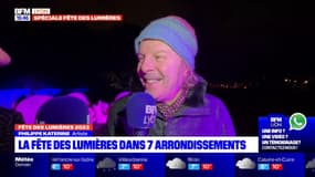 "C'est né pendant le confinement": Philippe Katerine revient sur la genèse de son œuvre pour la Fête des lumières