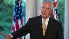 Rex Tillerson, le secrétaire d'Etat américain, le 6 juin 2017.