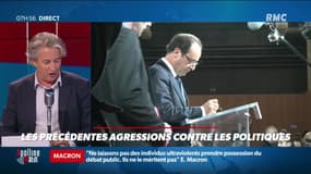 Nicolas Poincaré : Les précédentes agressions contre les politiques - 09/06