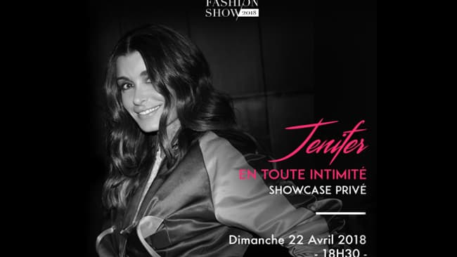 Affiche du concert de Jenifer