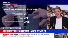 Comment fonctionne une élection présidentielle anticipée, réclamée par Édouard Philippe?