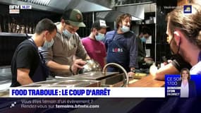 Vieux-Lyon: le Food Traboule se réinvente pour faire face à la crise sanitaire