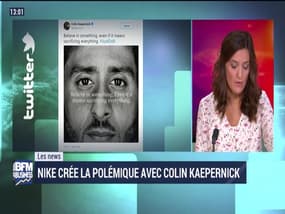 Les News: La nouvelle campagne publicitaire de Nike fait polémique - 08/09