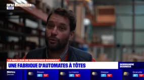 Normandie Business du mardi 20 décembre - Une fabrique d'automates à Tôtes 