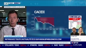 Un CAC40 qui débute très mal la semaine: