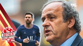 "On a le droit de siffler", Platini comprend l'ire des supporters du PSG contre Messi