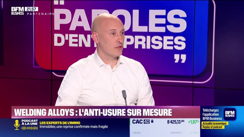 Igor Verbrugghe (Welding Alloys) : Welding Alloys, l'anti-usure sur mesure - 18/04