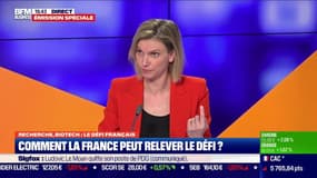 Agnès Pannier-Runacher: "le maître-mot est d'attirer plus de chercheurs, de revaloriser la profession" 