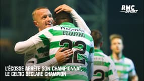 L'Écosse stoppe son championnat, le Celtic champion devant les Rangers 