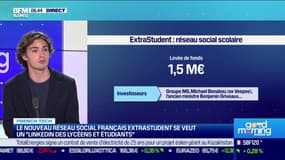 ExtraStudent, le premier réseau social d'entraide scolaire pour tous les élèves et les étudiants