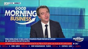 PMU débloque 8 millions d'euros pour aider ses établissements partenaires à payer leur loyer : "1500 cafés nous ont déclaré qu'ils pourraient mettre la clé sous la porte d'ici quelques semaines" selon Cyril Linette (PMU)