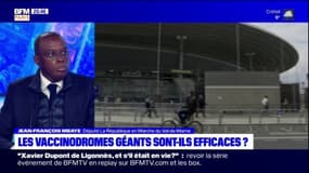 Jean-François Mbaye, député LaREM du Val-de-Marne n'est pas pour la création d'un vaccinodrome dans son département