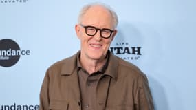 L'acteur américain John Lithgow lors du Sundance Film Festival à Park City, le 23 janvier 2025.