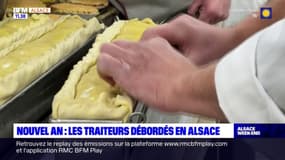 Nouvel An: les traiteurs débordés en Alsace