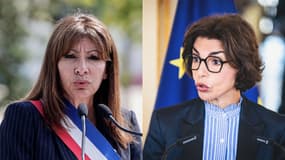 Anne Hidalgo et Rachida Dati
