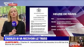 Le programme de Charles III, qui reçoit des officiels politiques et religieux ce samedi après-midi