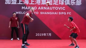 Marko Arnautovic, à Shanghai le 11 juillet 2019